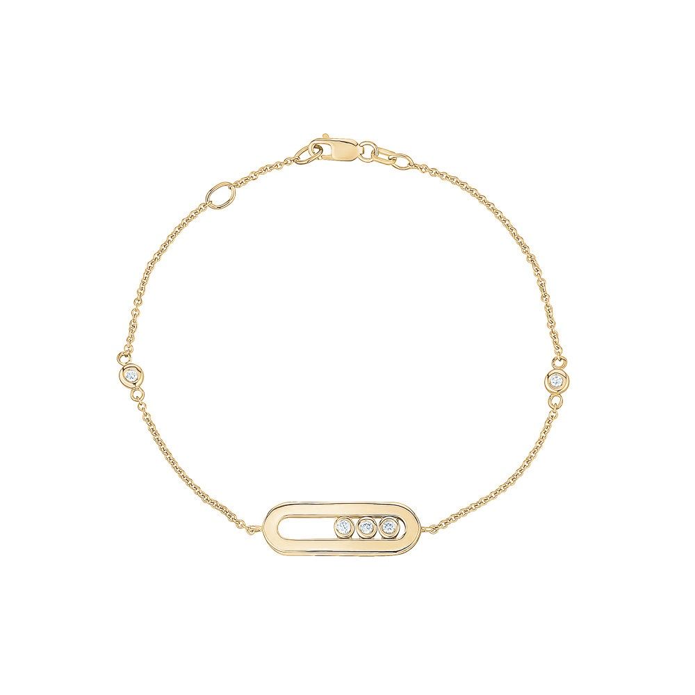 Flica Diamond 14KY .13TW Bracelet FPD3841B