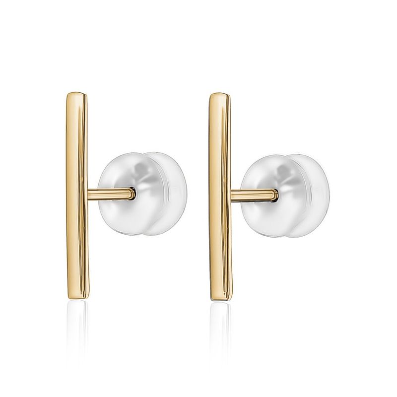 Flica 10KR Bar Earrings  ORP366