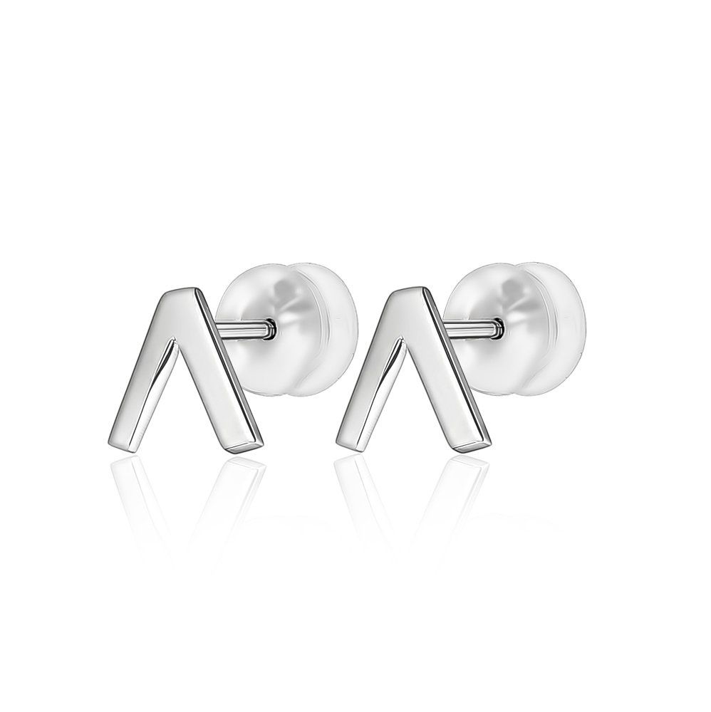 Flica 10KW 'V' Shape Earrings ORP3695