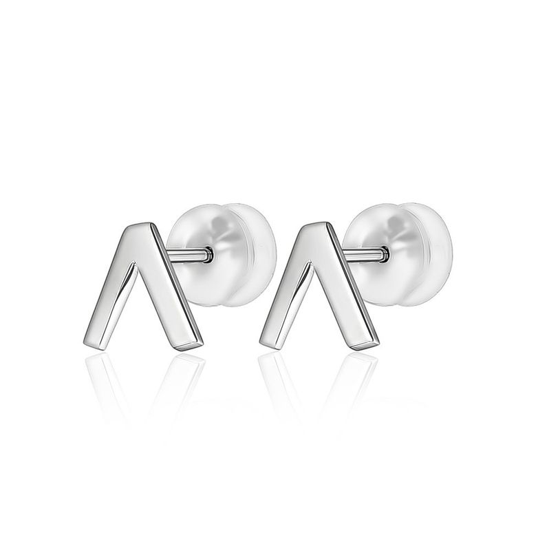 Flica 10KW 'V' Shape Earrings ORP3695