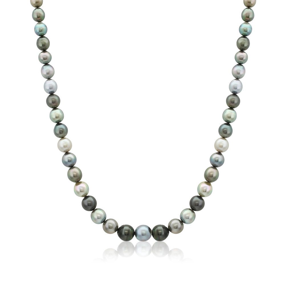 Flica Multi Tahitian 14KW Pearl Necklace