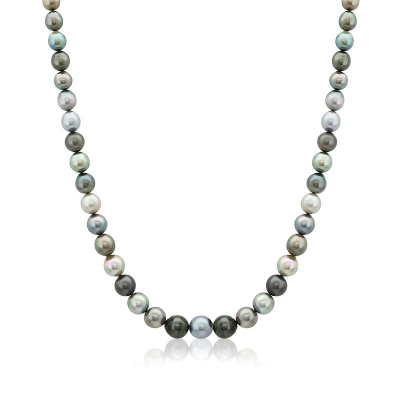 Flica Multi Tahitian 14KW Pearl Necklace