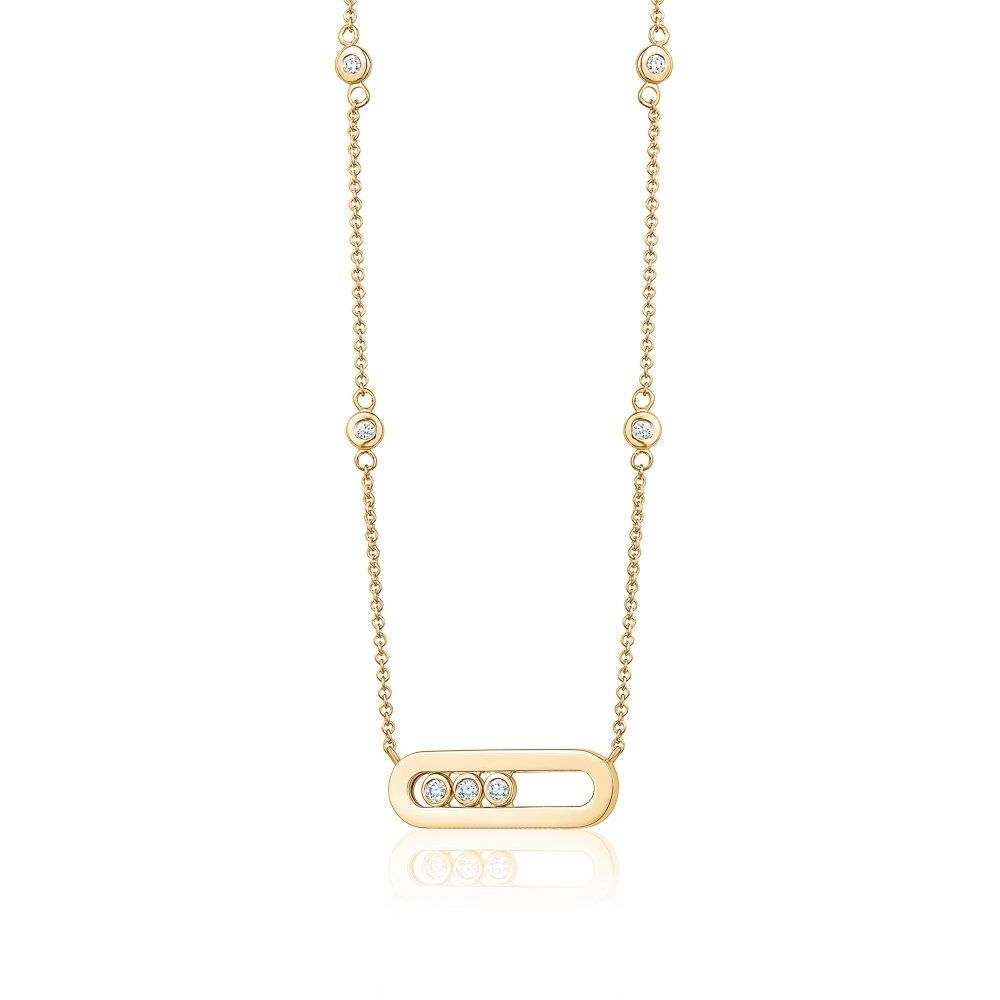 Flica Diamond 14KY .18TW Necklace FPD3841G