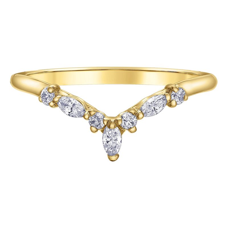 Corona Diamond 10KY .20TW Band R50M77