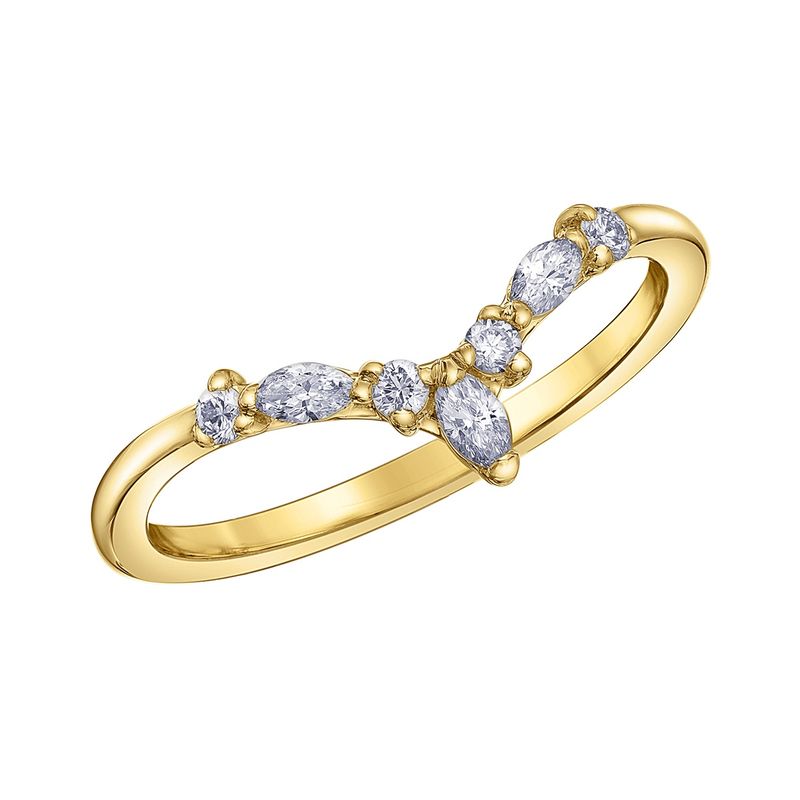 Corona Diamond 10KY .20TW Band R50M77