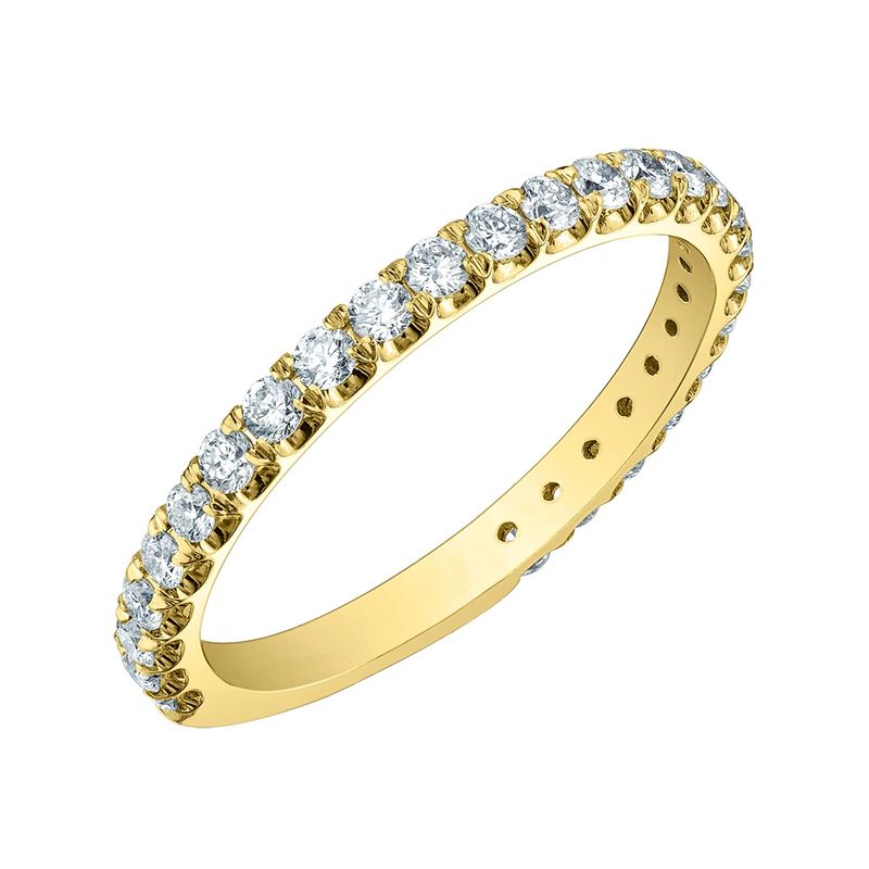 Lab Diamond 14KY .50TW Band R50L96 Diamond Evolution