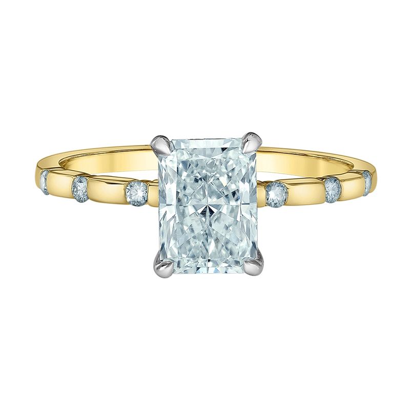 Lab Diamond 14KYW 1.66 TW Engagement Ring R31562 Diamond Evolution