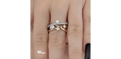 I Am Canadian Diamond Rings