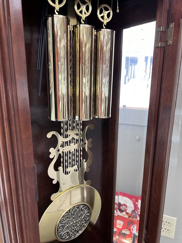 Westminster Grandfather Clock Handmade