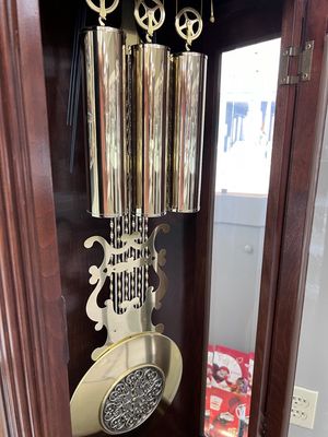 Westminster Grandfather Clock Handmade