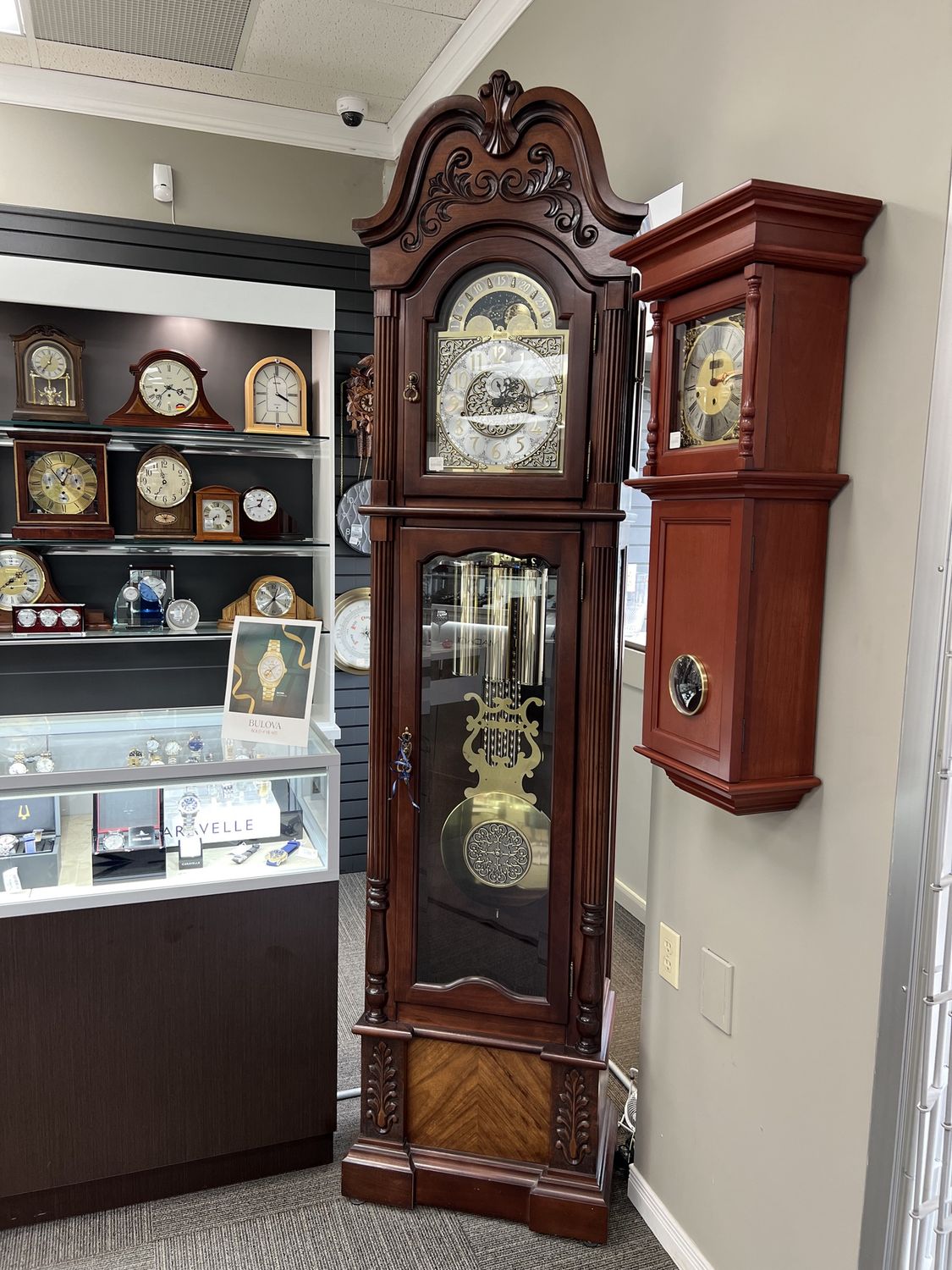 Westminster Grandfather Clock Handmade
