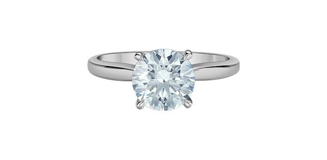 Lab Diamond 14KW 2.00TW Engagement Ring R31316 Diamond Evolution