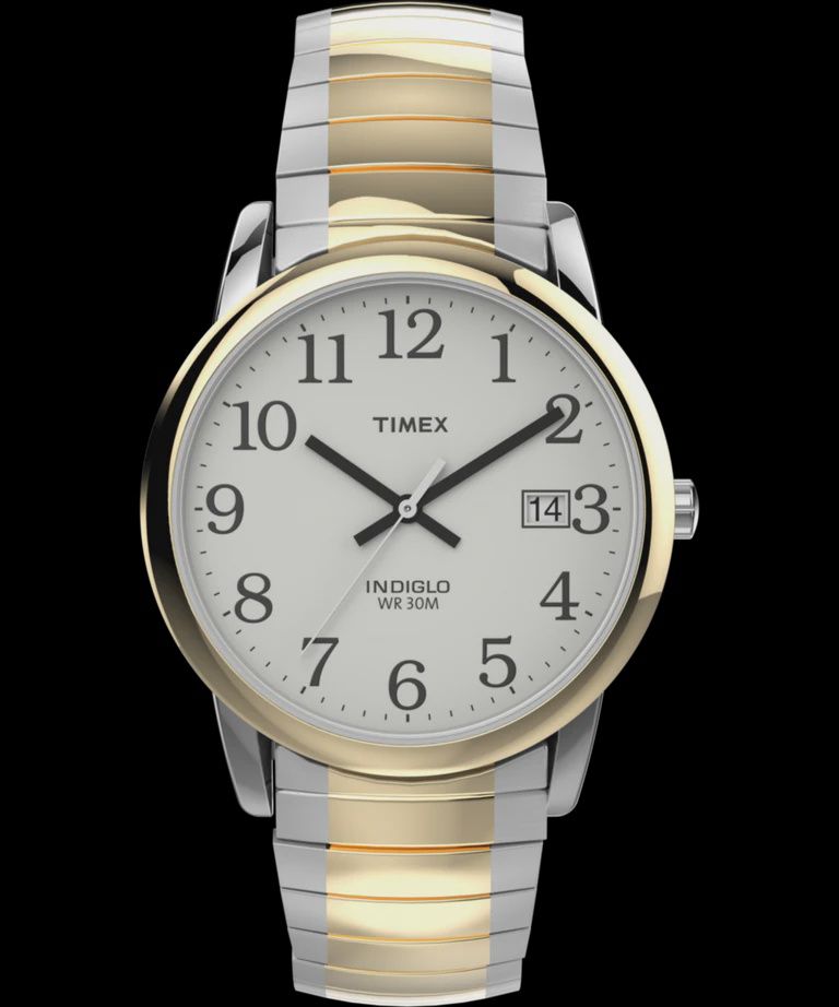 Timex Mens Two-Tone Expansion Watch T2H311