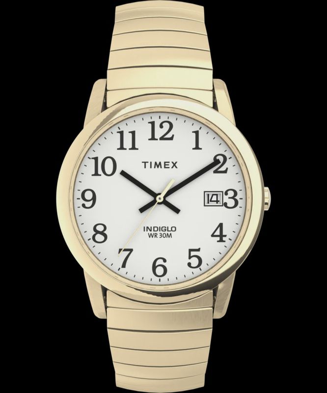 Timex Mens Yellow Expansion Watch T2H301