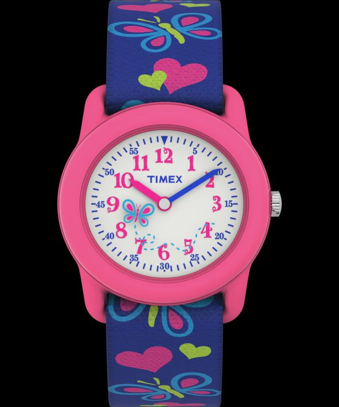 Timex Child&#39;s Butterfly &amp; Hearts Watch T890019J
