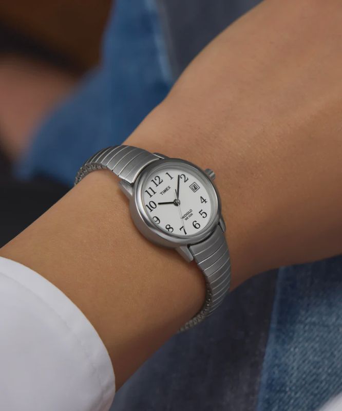 Timex Ladies Silver Expansion Watch T2H371GP