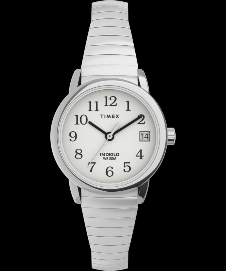 Timex Ladies Silver Expansion Watch T2H371GP