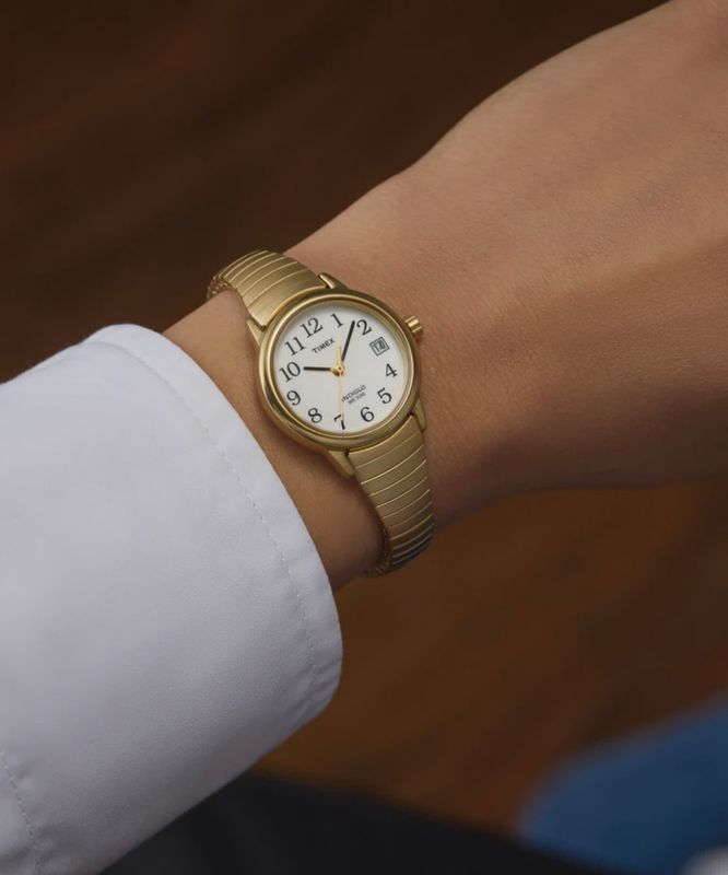 Timex Ladies Yellow Expansion Watch T2H351GP