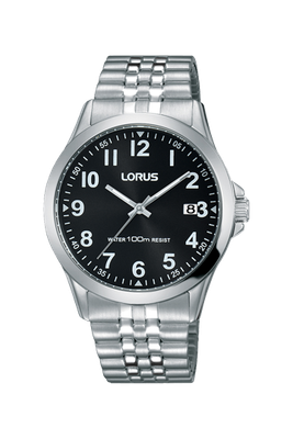 Lorus Mens Classic Stainless Steel Watch RS971C