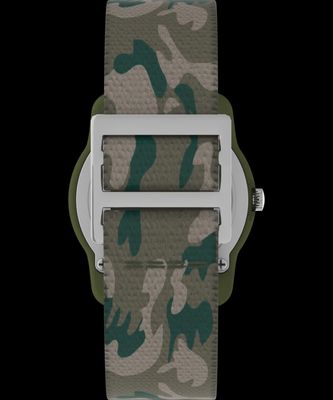 Timex Child's Green Camo Watch T78141XY
