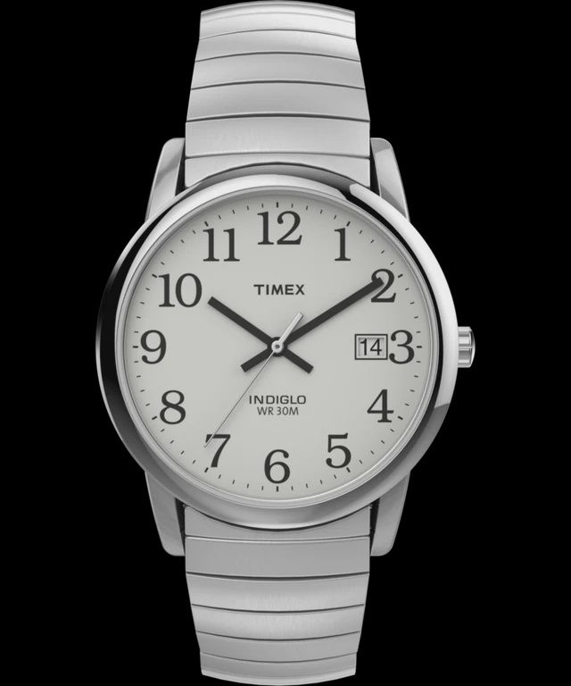 Timex Mens Silver Expansion Watch T2H451