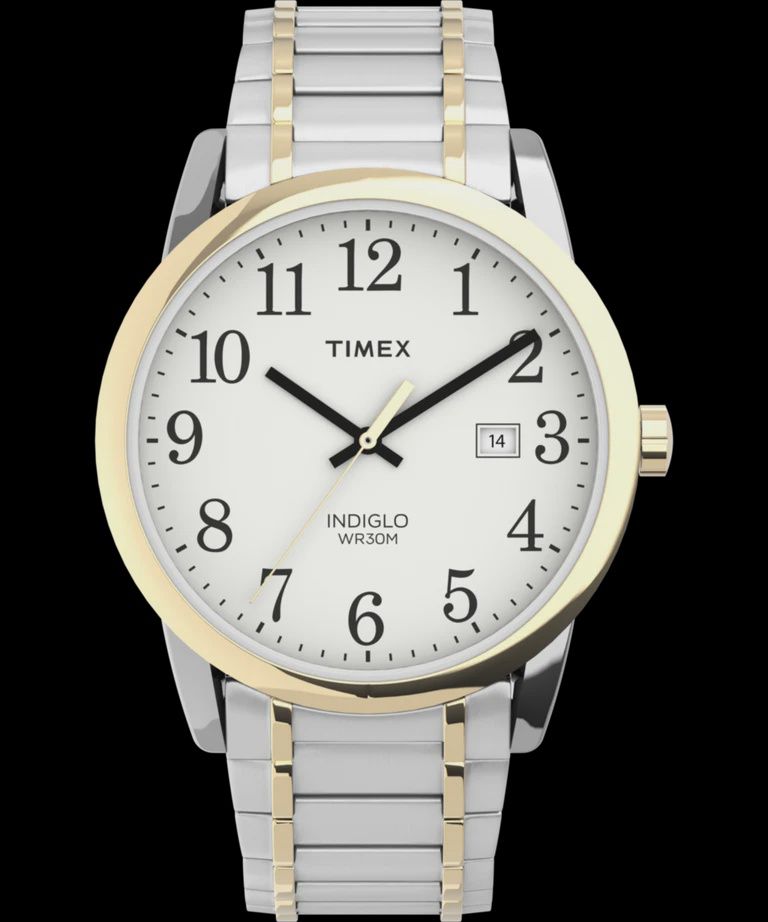 Timex Mens Expansion Two Tone Watch TW2P81400
