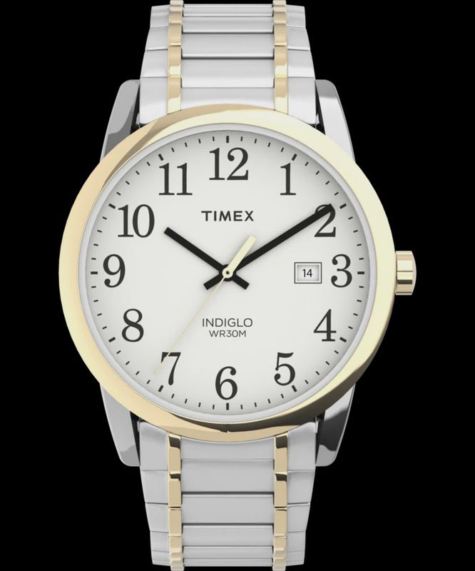 Timex Mens Expansion Two Tone Watch TW2P81400