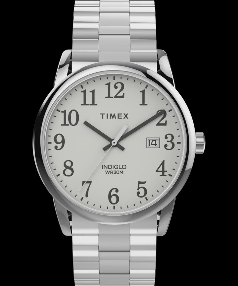 Timex Mens Silver Expansion Watch TW2R58400