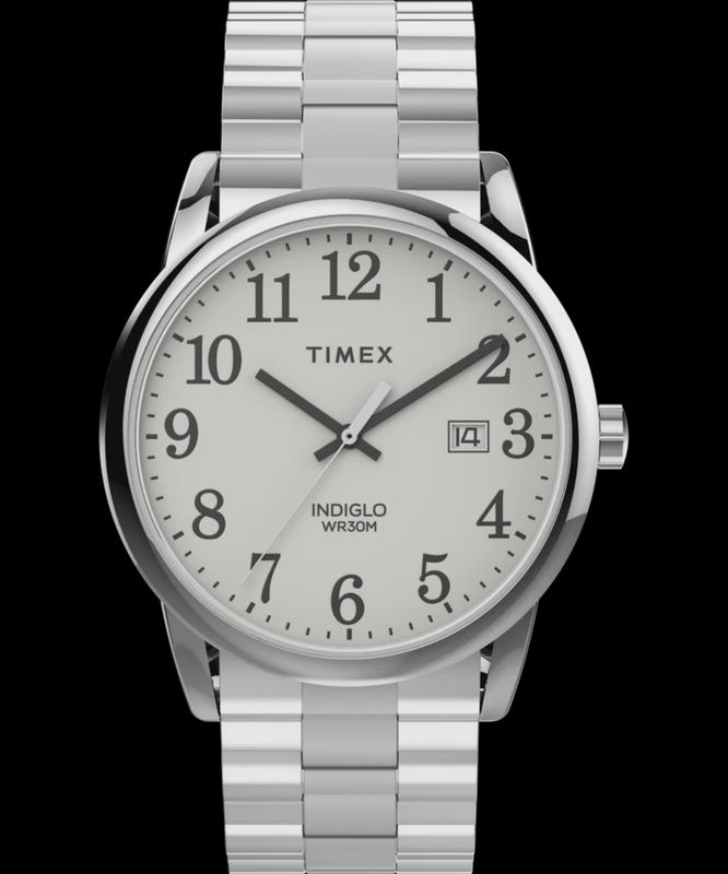 Timex Mens Silver Expansion Watch TW2R58400