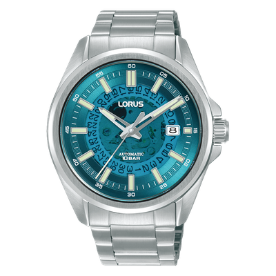 Lorus Mens Silver Watch RU405AX9
