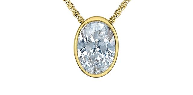 Lab Diamond 14KY 1.50TW Necklace PP4765 Diamond Evolution