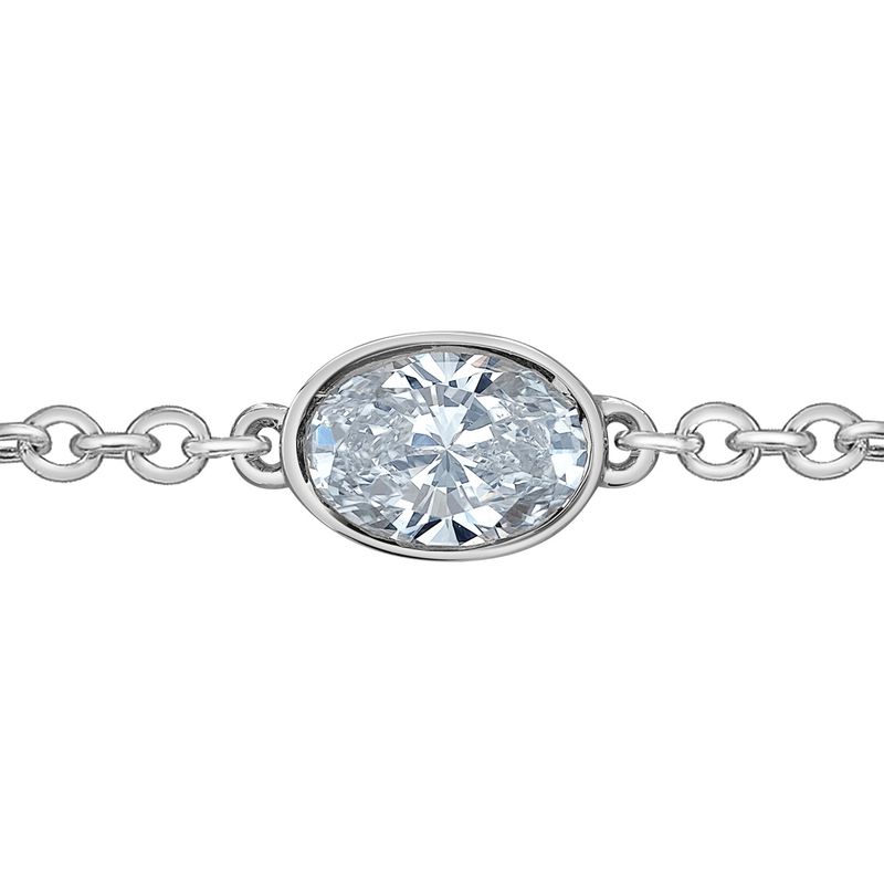 Lab Diamond 14KW .70TW Bracelet BBR1102 Diamond Evolution