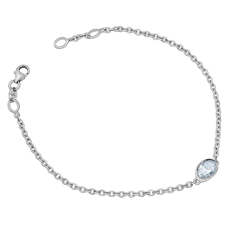 Lab Diamond 14KW .70TW Bracelet BBR1102 Diamond Evolution