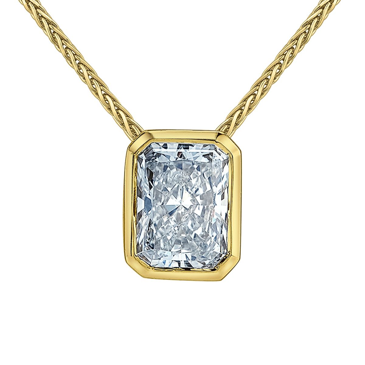 Lab Diamond 14KY 1.00TW Necklace PP4852 Diamond Evolution
