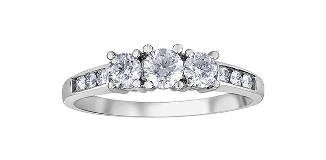 Corona Diamond 14KW .75TW Engagement Ring R2809