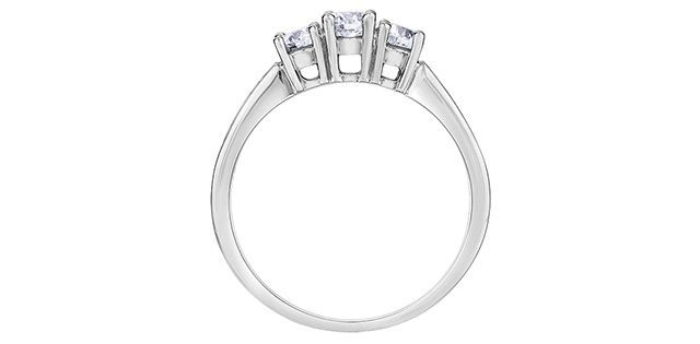 Corona Diamond 14KW .75TW Engagement Ring R2809