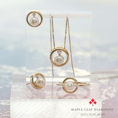 Pearl Earrings
