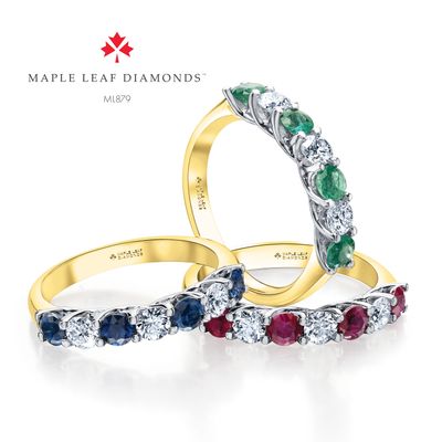 Birthstone Rings