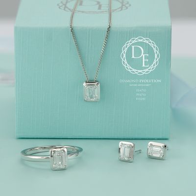Lab Diamond Earrings