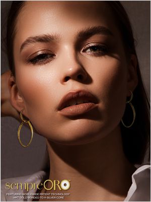 Sempre Oro Bonded 14K Gold - Sterling Core