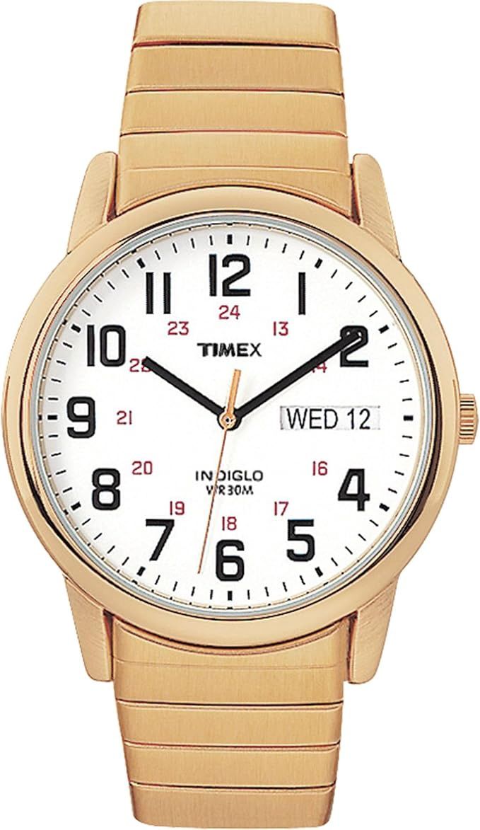 Timex Mens Yellow Expansion Watch T2N092
