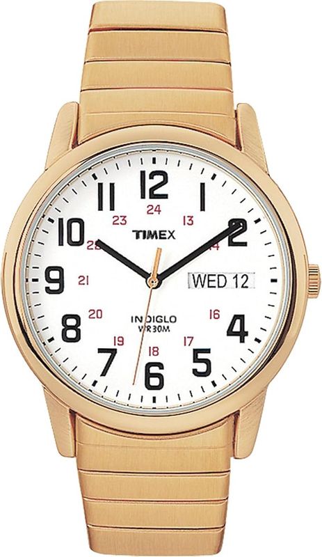 Timex Mens Yellow Expansion Watch T2N092
