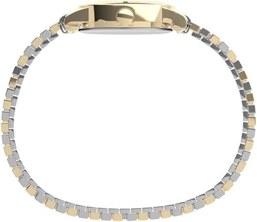 Timex Ladies Two-tone Watch T2M570