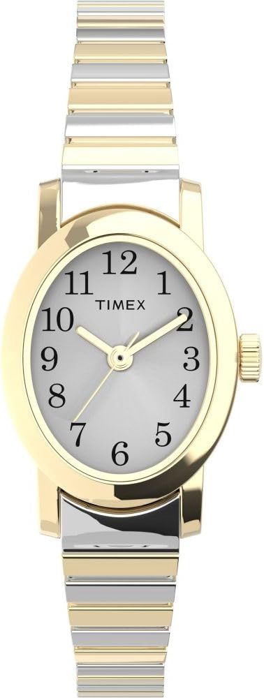 Timex Ladies Two-tone Watch T2M570