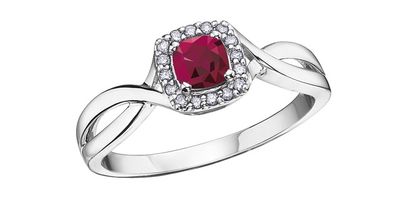 Corona Ruby 10KW Gemstone Ring R51Y64
