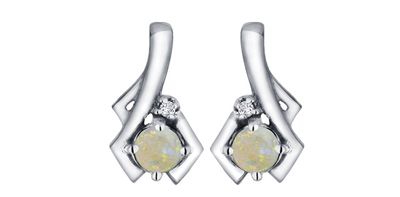 Corona Opal 10KW Gemstone Earrings EE2704