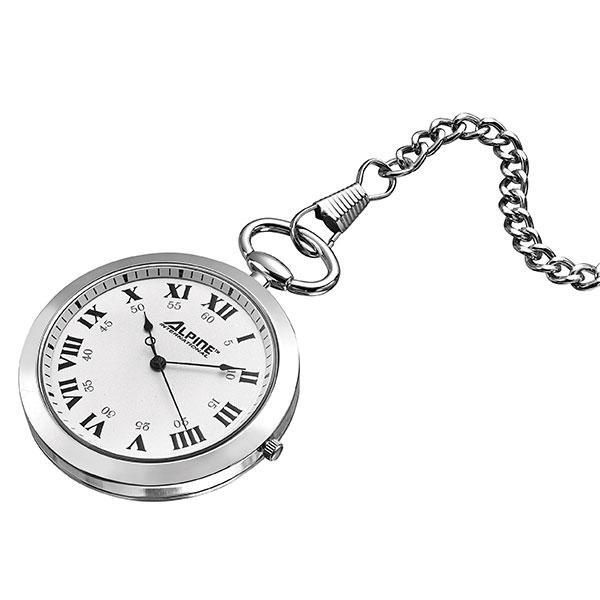 Alpine Quartz Pocket Watch - Silver W5321