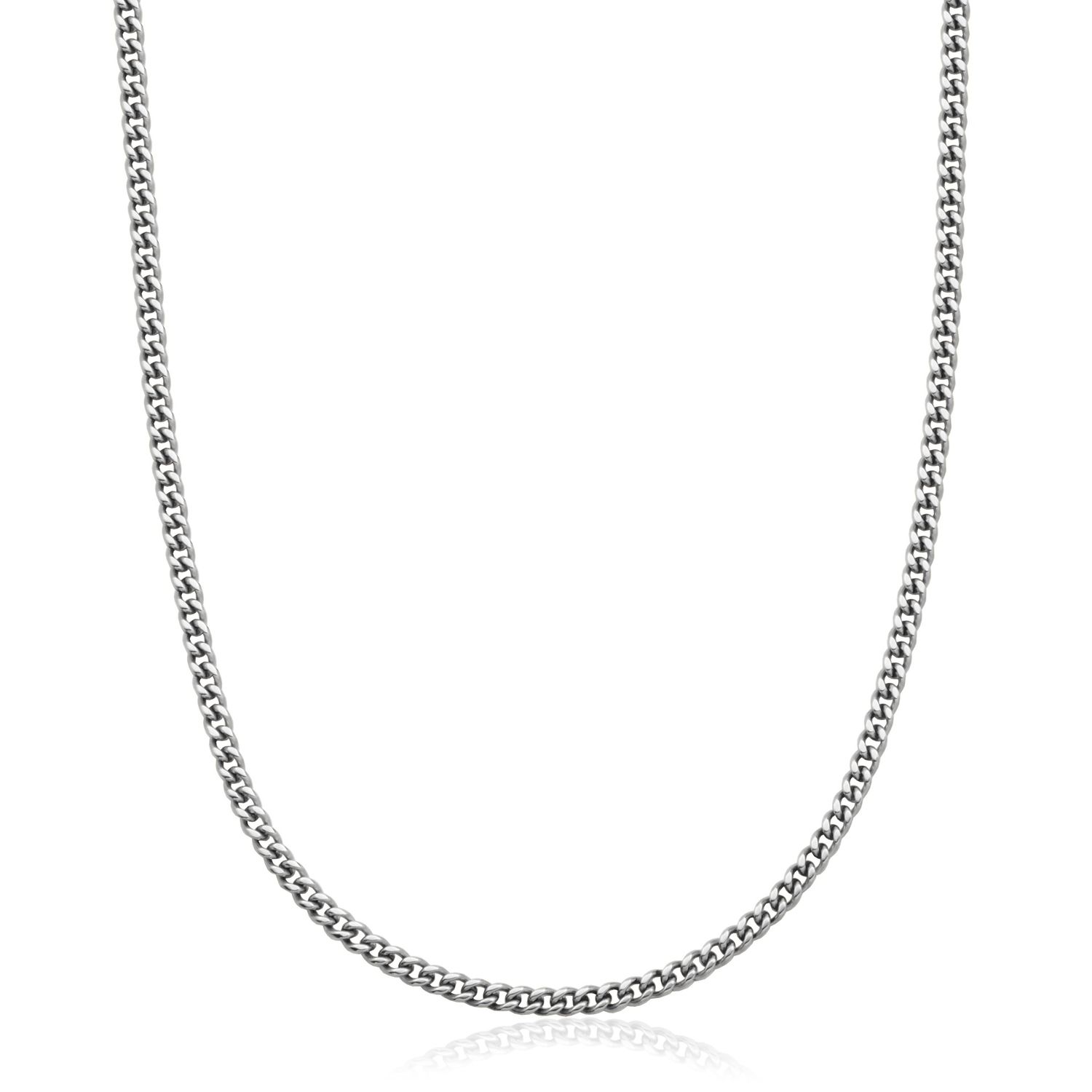 SteelX Chain Stainless Steel - Cuban 22" T0XE180122