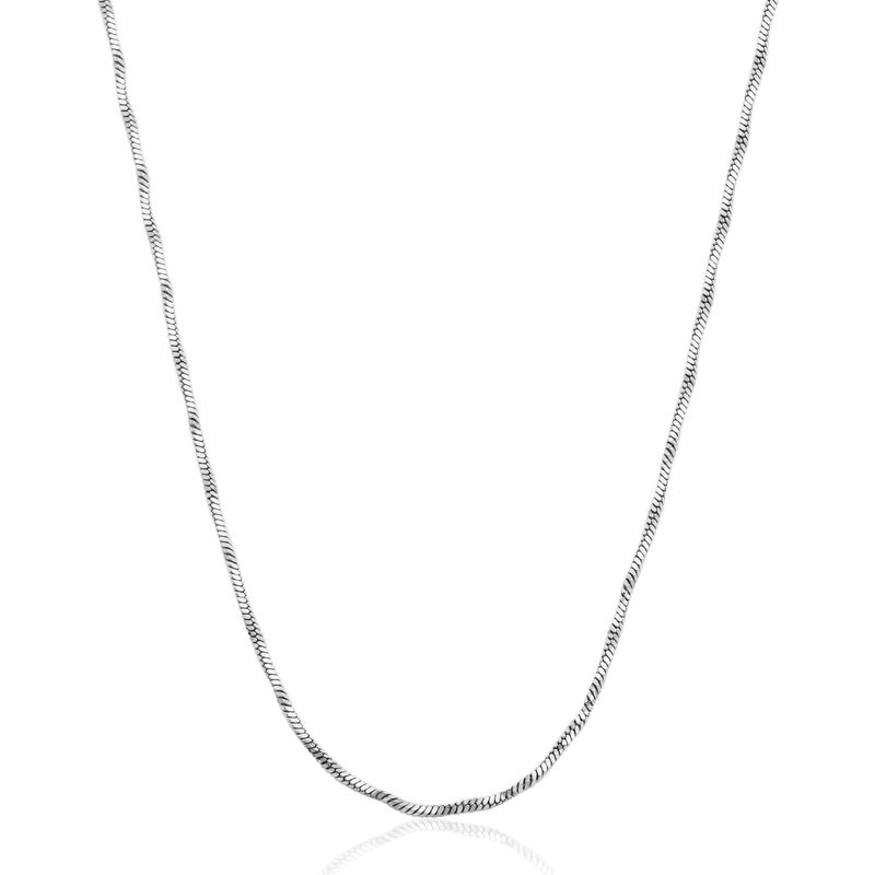 SteelX Chain Stainless Steel - Twisted 20+2" T0XE090120