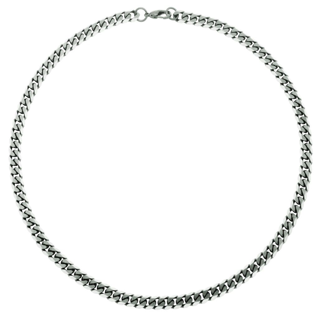 SteelX Chain Stainless Steel - Satin Flat Cable 22" T0X8100122